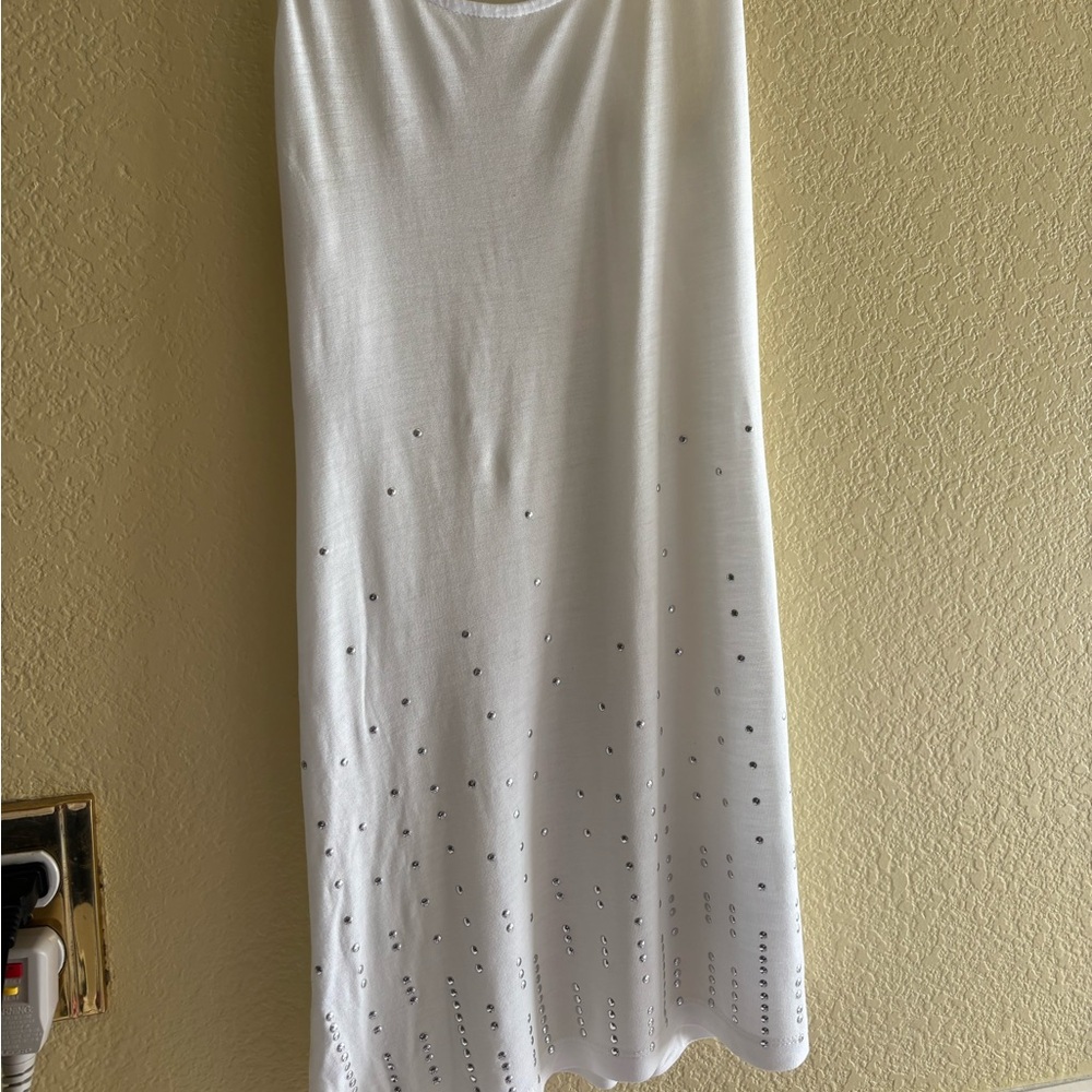 EUC tback tunic with sparkle